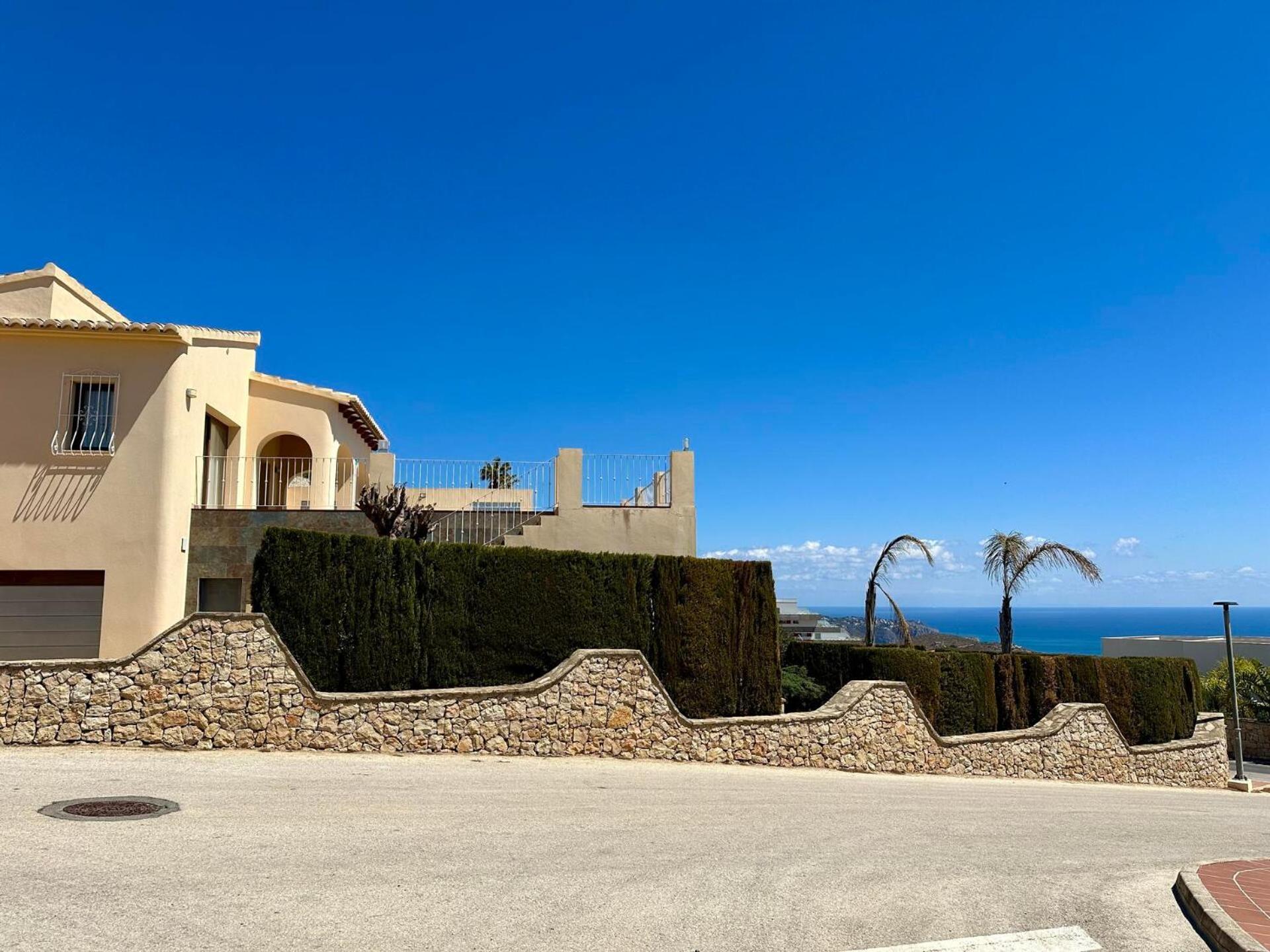 Villa Paraiso - Salco La Cumbre Benitachell Exterior foto
